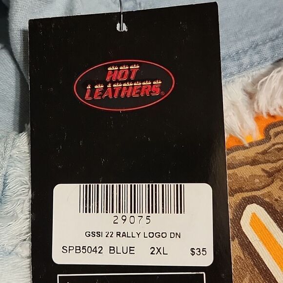 STURGIS 2022  82nd Anniversary Motorcycle RALLY JEAN SHIRT/JACKET NWT - Picture 13 of 13